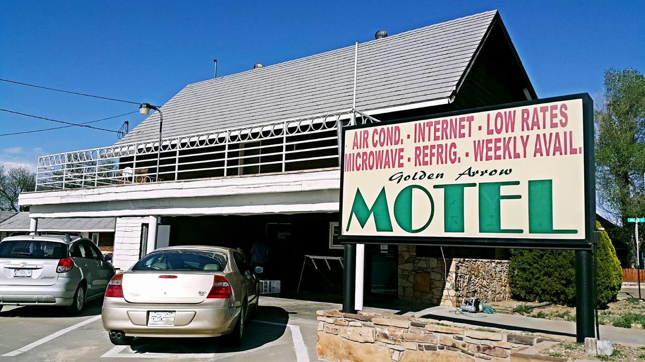 Golden Arrow Motel Lamar Exterior photo